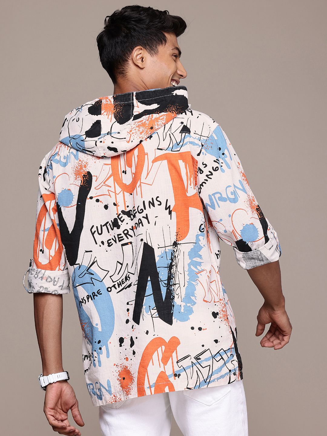 Artistic Splash Hoodie