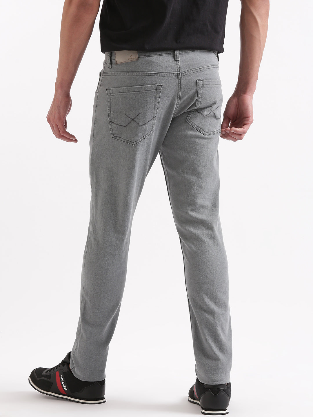 Elite Grey Denim Jeans