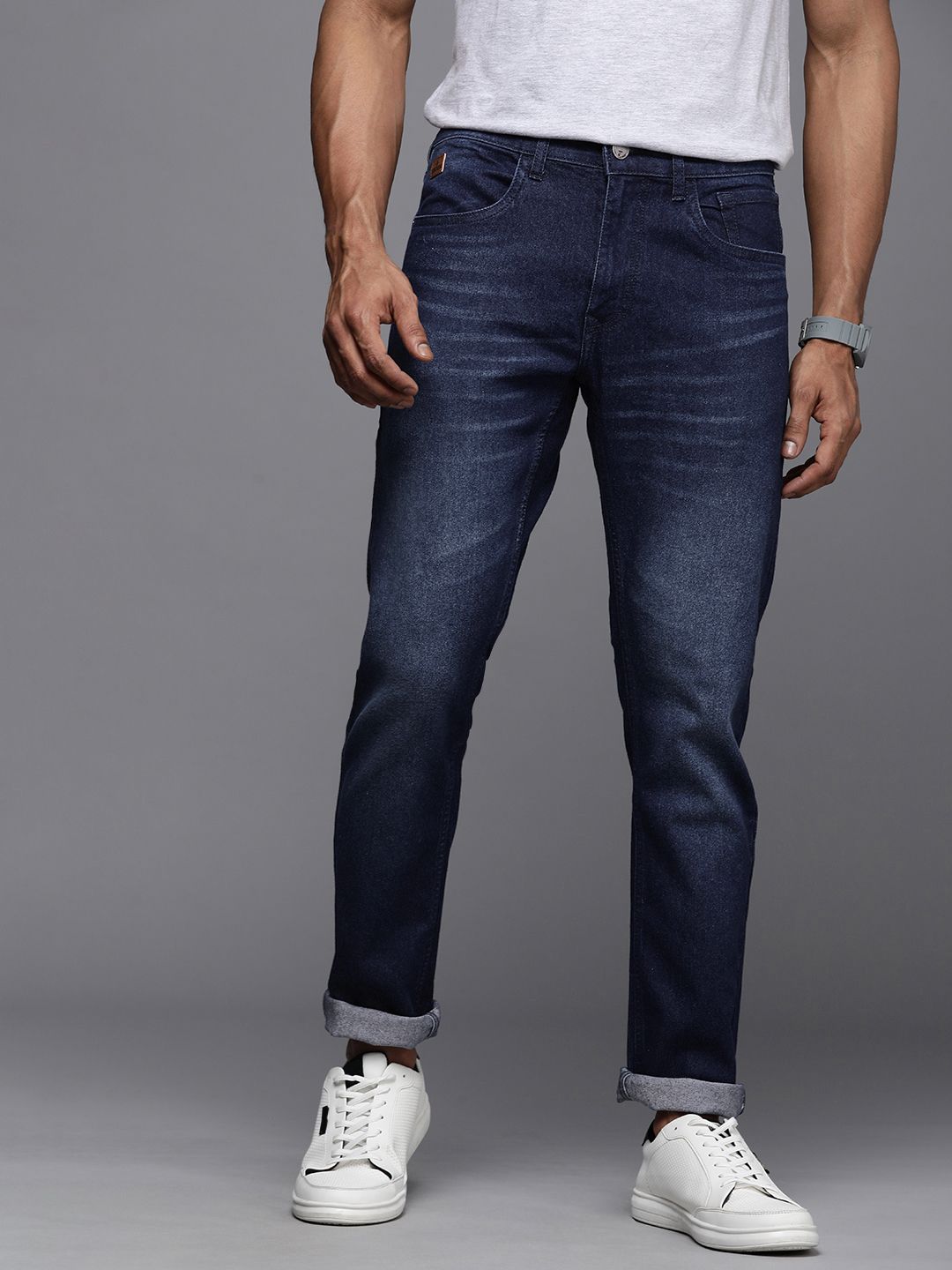 Rugged Stretch Slim Fit Jeans – Wrogn