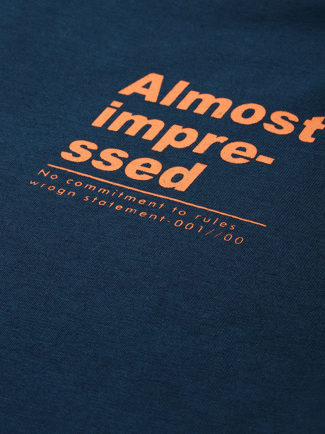 Almost Impressed Blue T-Shirt