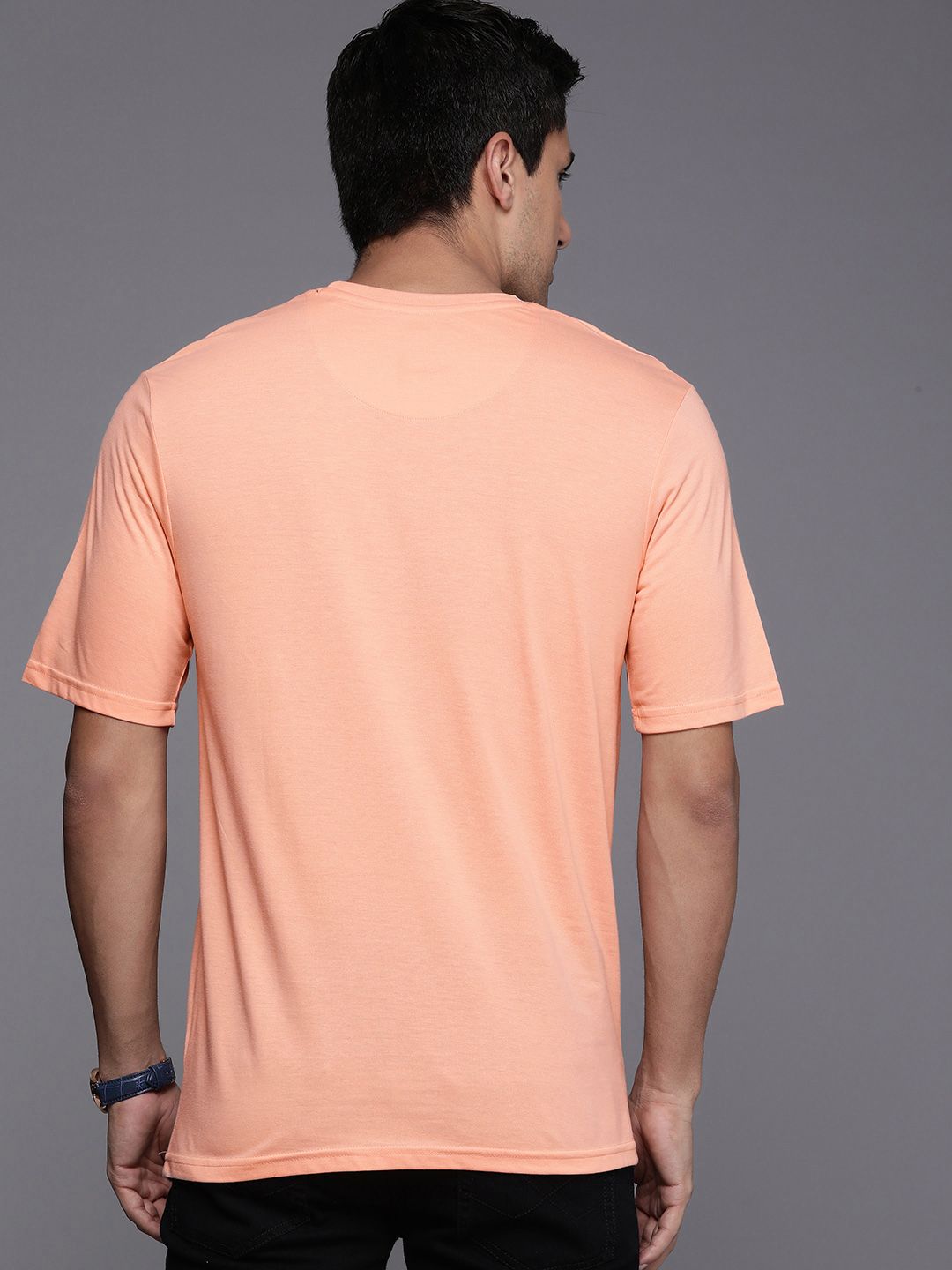 Peach Comfort Fit T-Shirt