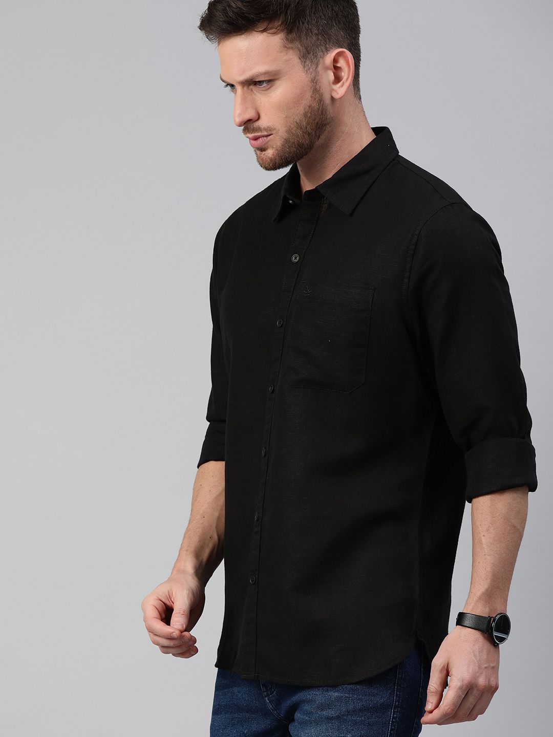 Bold Black Timeless Shirt