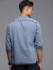 Blue Blend Denim Shirt