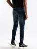 Tie Washed Darkstone Jeans