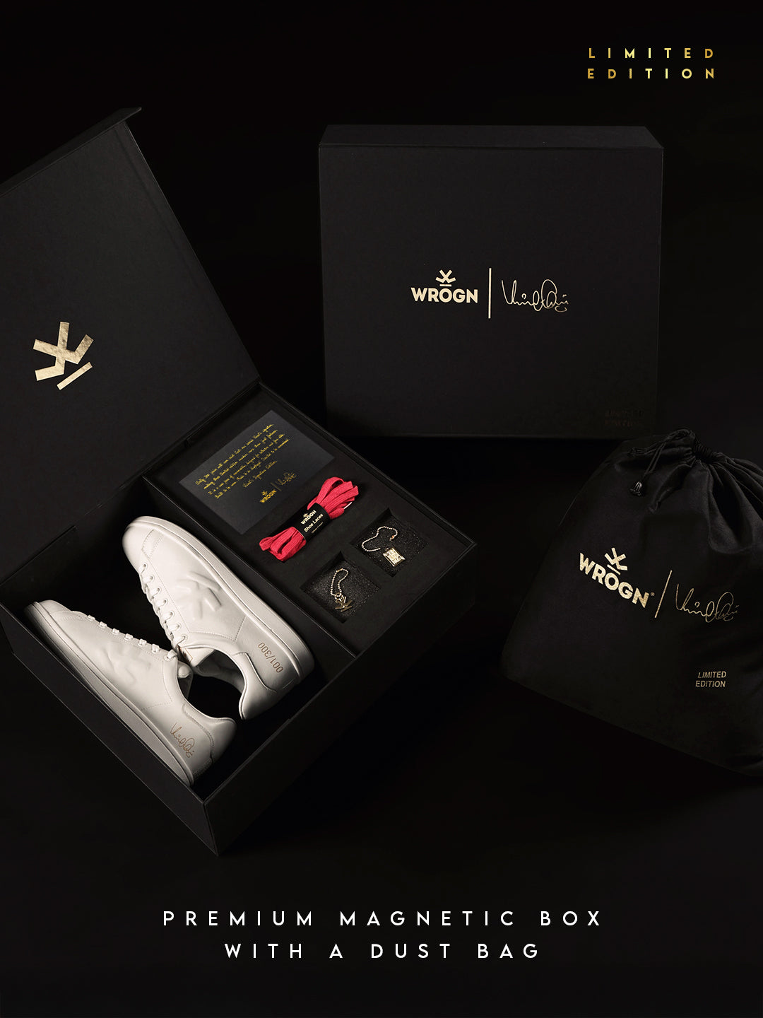 THE 300 - Limited Edition Vegan Leather Sneaker