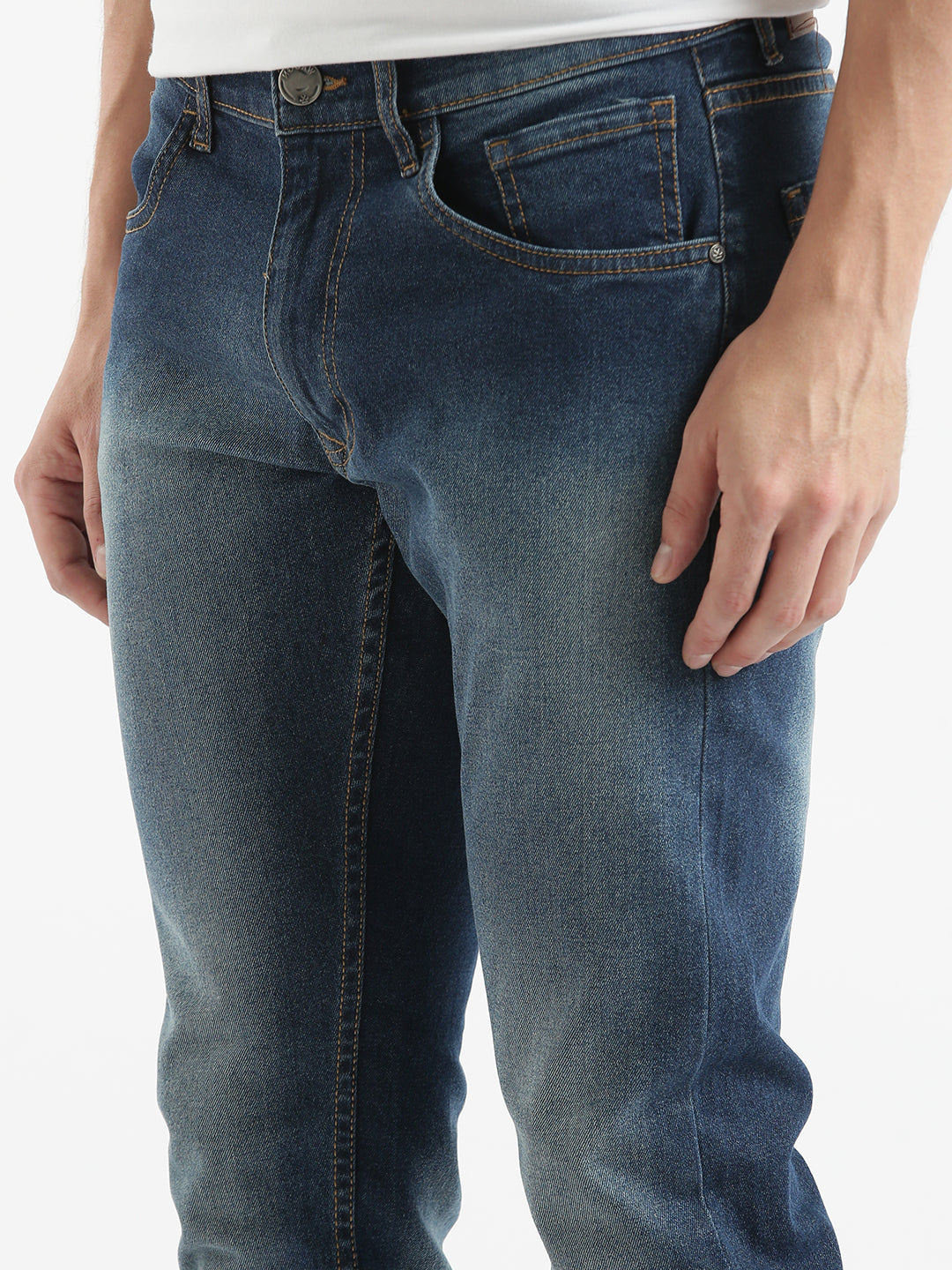 Classic Fade Slim Fit Jeans