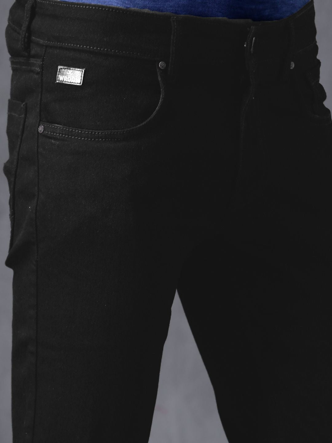 Black Slim Fit Stretchable Jeans