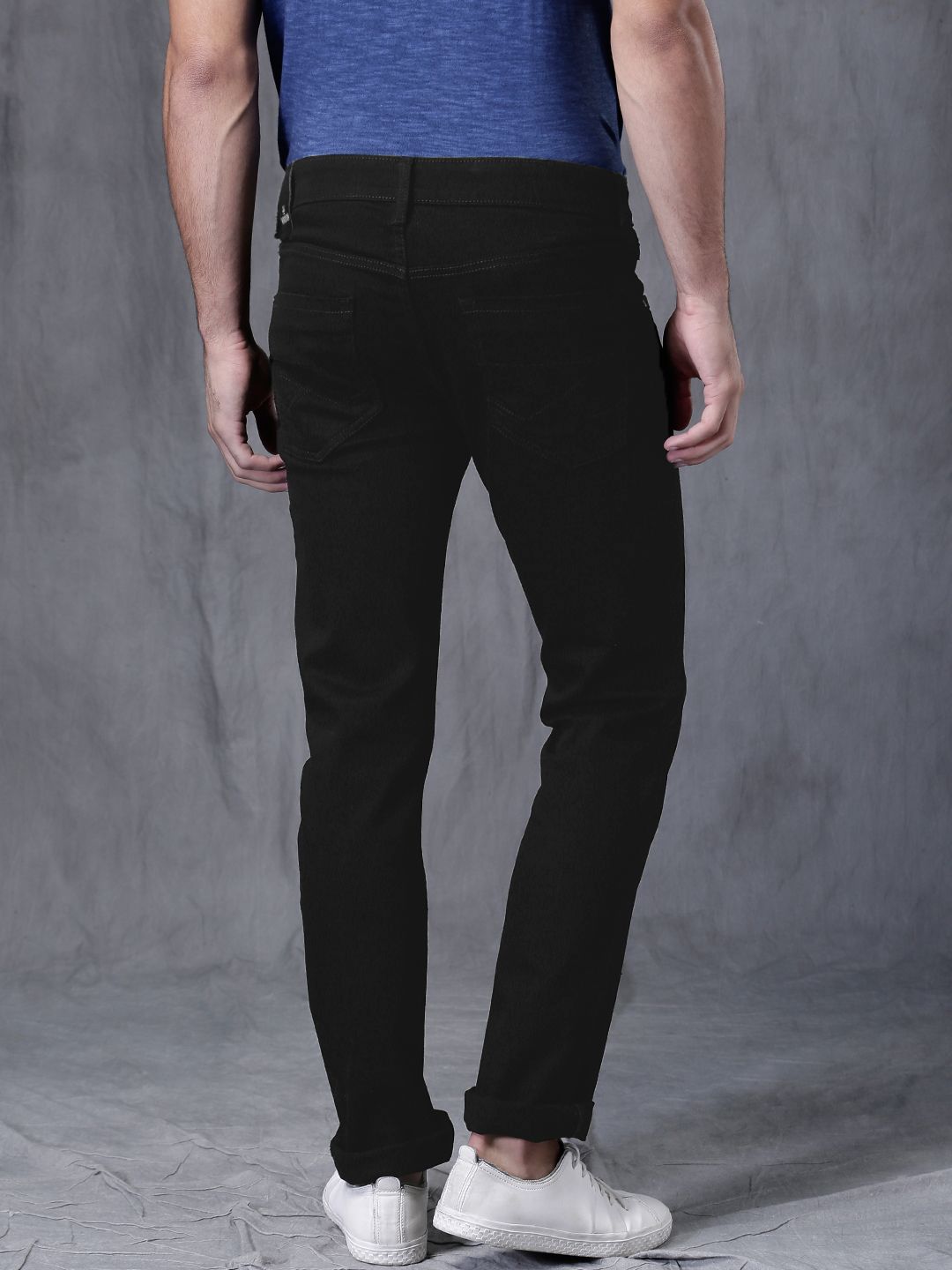 Black Slim Fit Stretchable Jeans