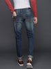 Premium Medstone Blue Slim Fit Jeans