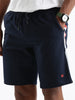 Striped Comfort Navy Blue Shorts