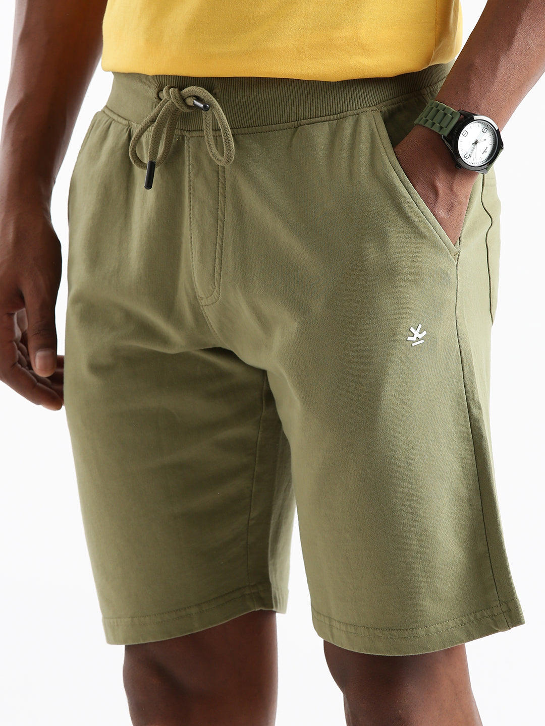 Effortless Comfort Solid Shorts