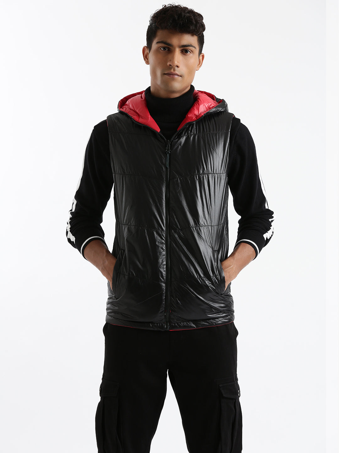 Hooded Padded Jacket