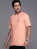 Peach Comfort Fit T-Shirt