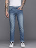 Blue Stretch Light Fade Jeans