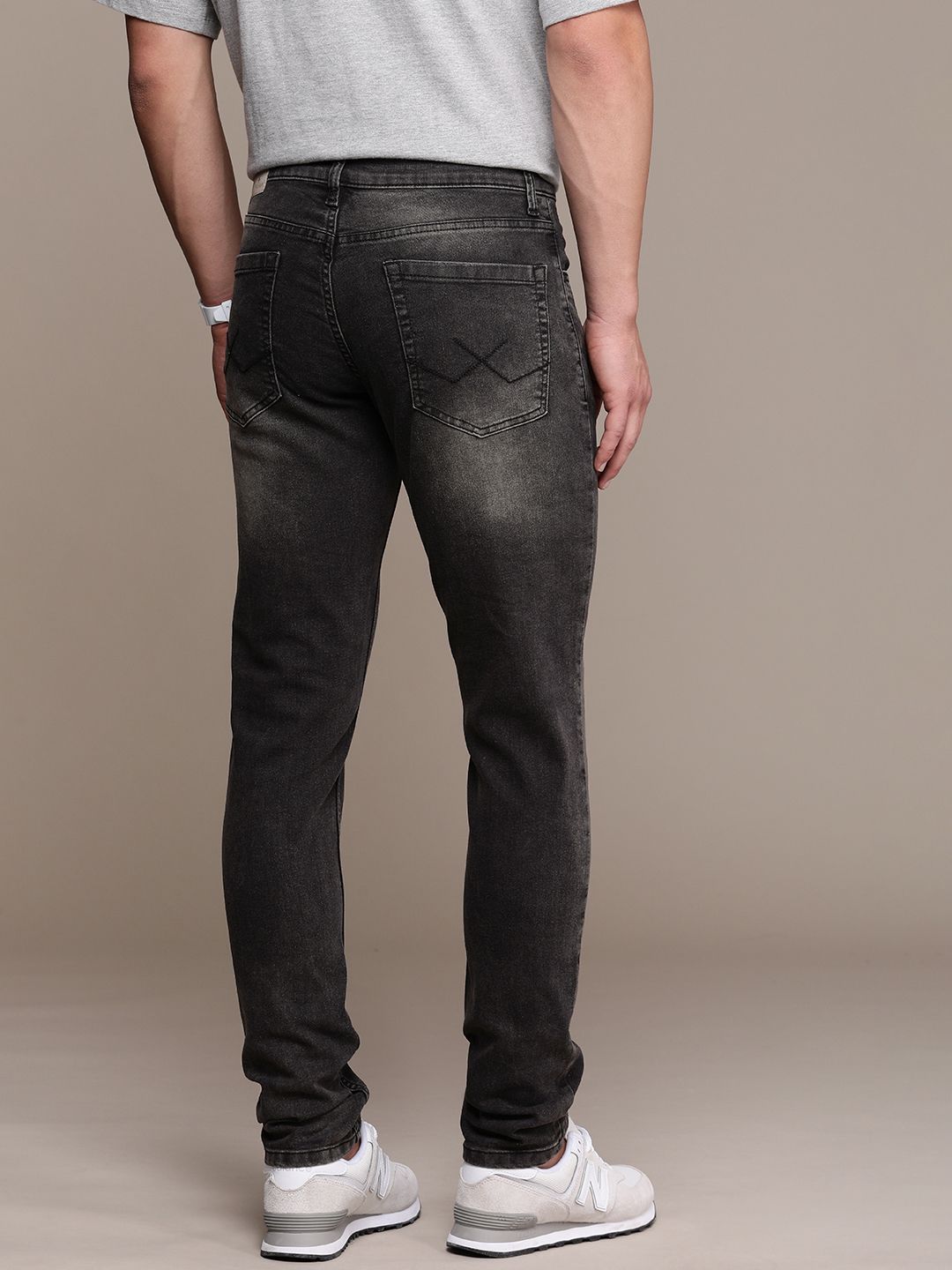 Rugged Straight Fit Light Fade Jeans