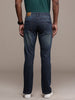 Rugged Mid Rise Light Fade Jeans