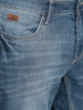 Blue Clean Look Stretchable Jeans