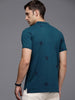 Teal Comfort AOP T-Shirt