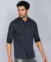 Classic Navy AOP Shirt