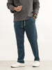 Solid Regular Fit Jogger | Teal