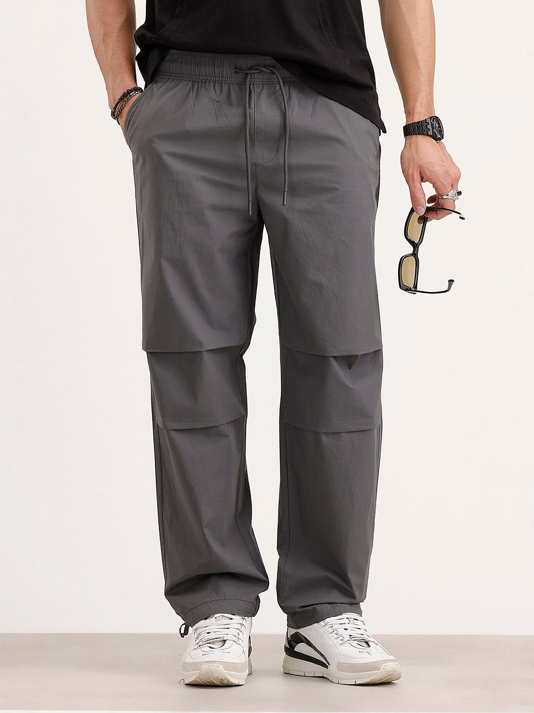 Loose Fit Trouser | Grey