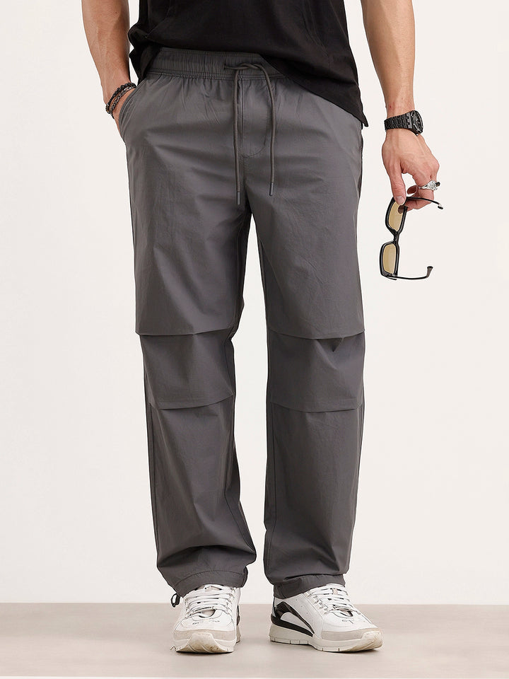 Loose Fit Trouser | Grey