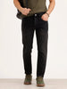Skinny Crop Denim Jeans | Black