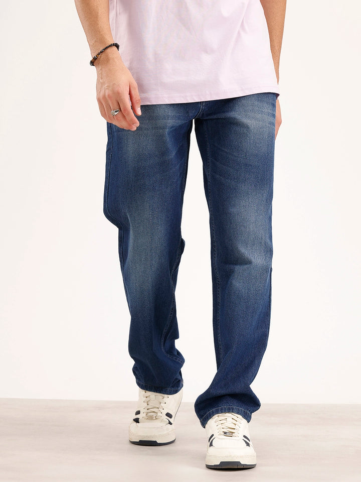 Anti Fit Denim Jeans | Blue