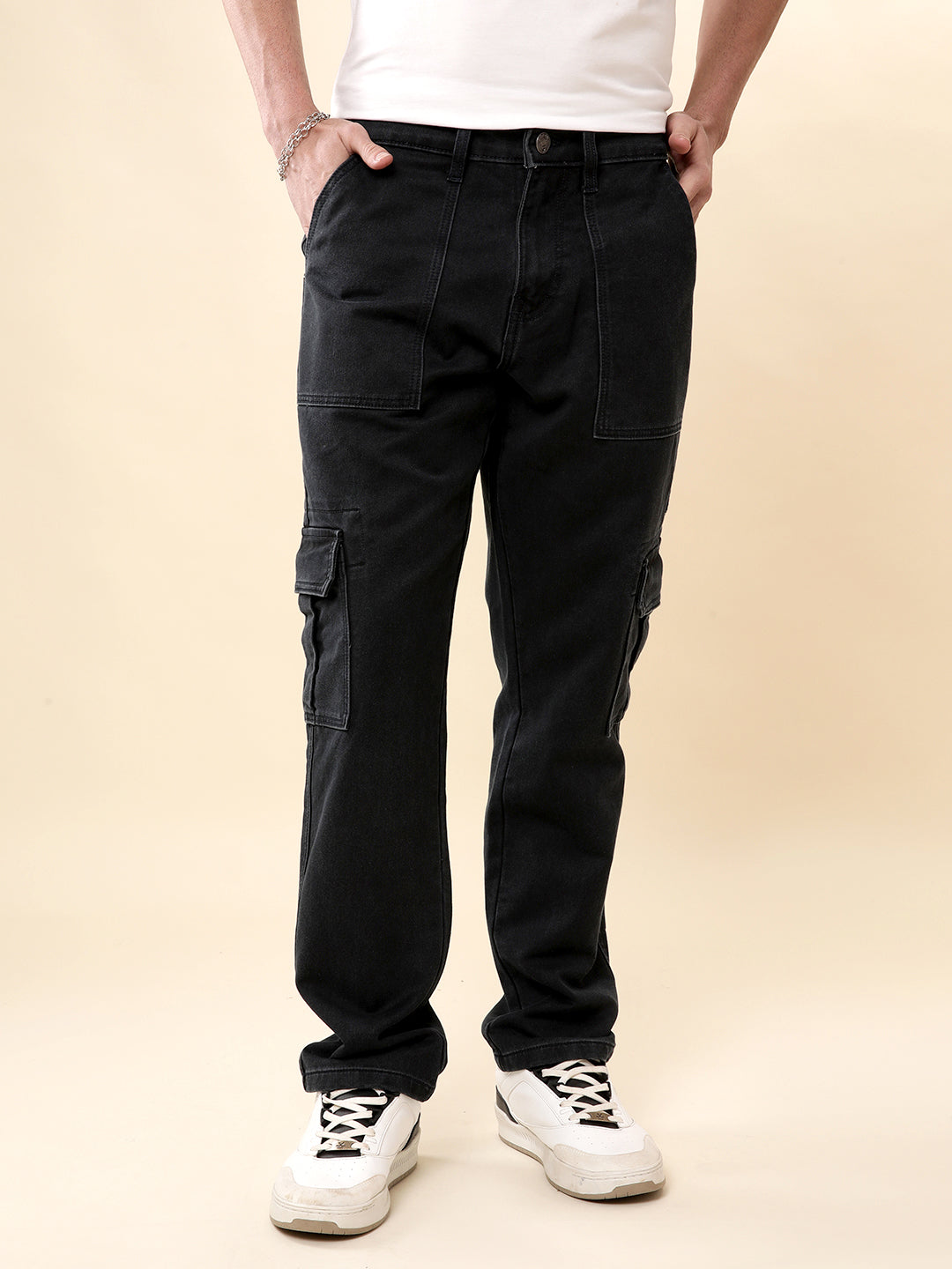 Classic Slim Tapered Denim Jeans