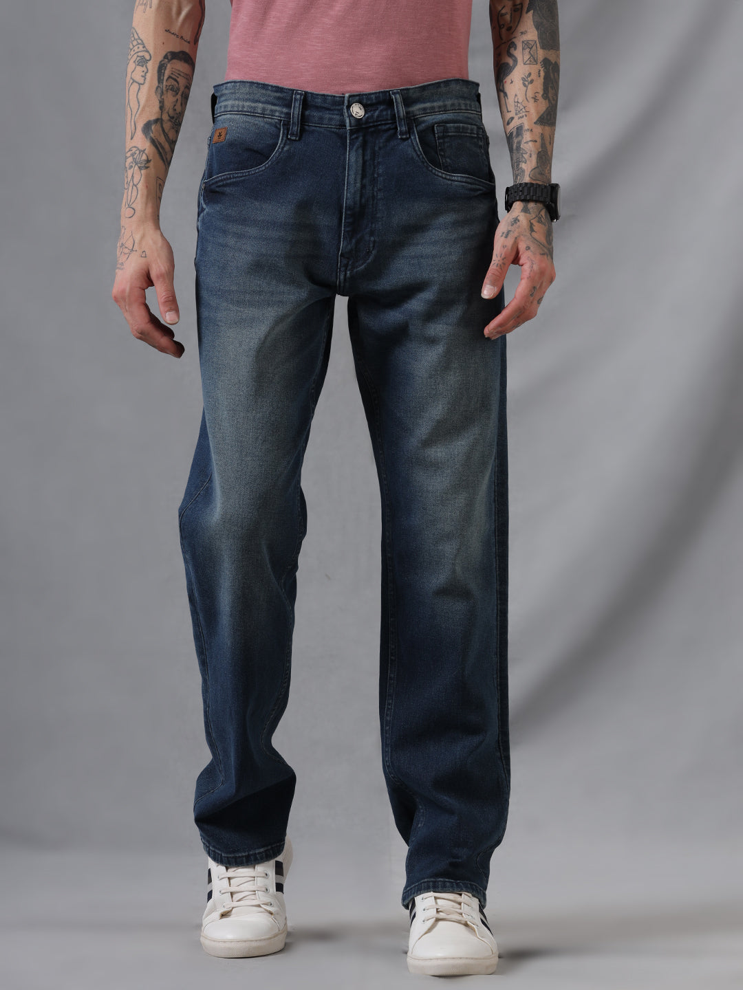 Darkstone Wash Anti Fit Jeans