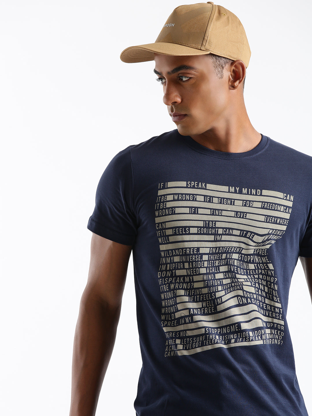 Printed Verse T-shirt