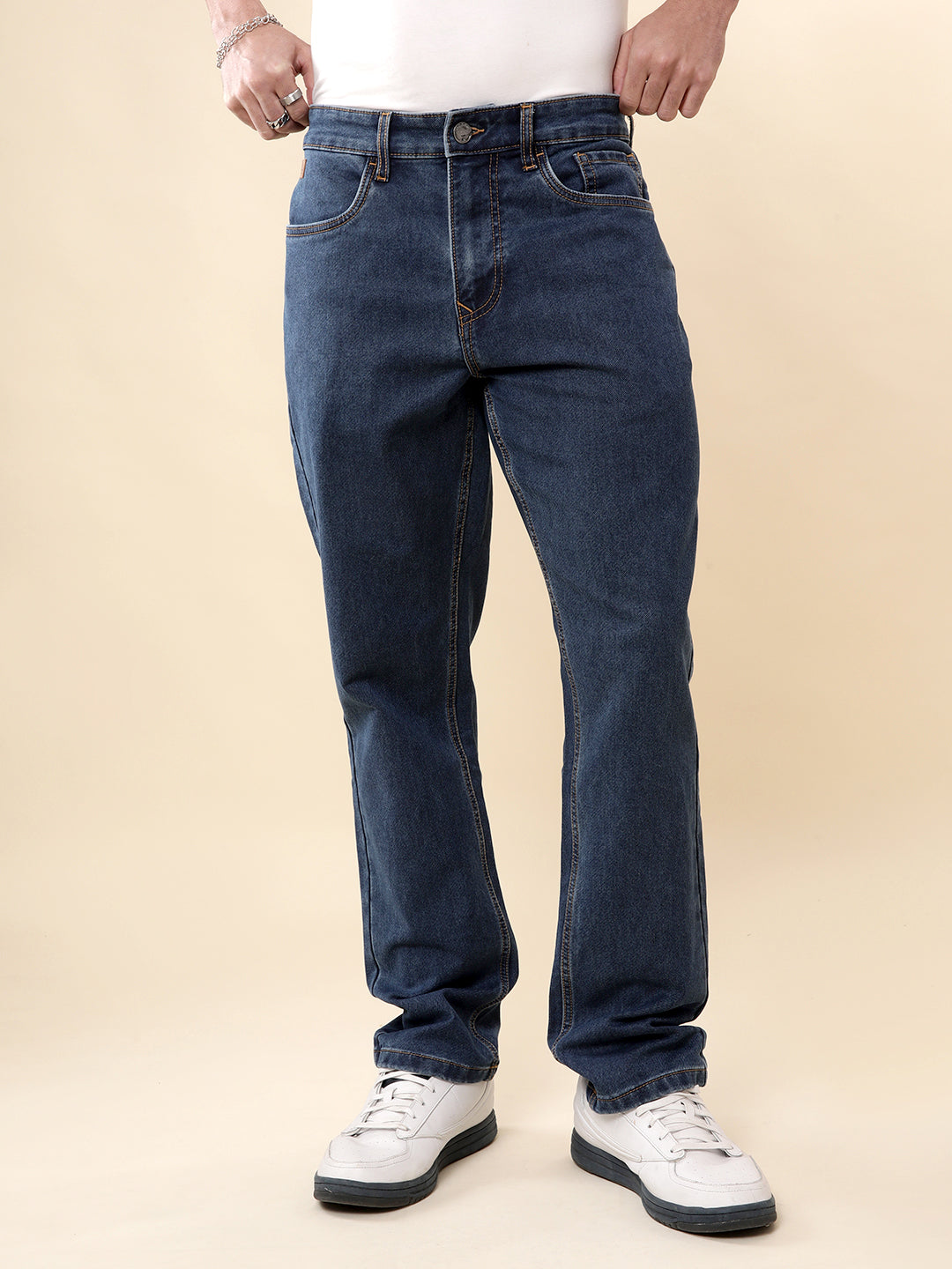 Urban Darkstone 5 Pocket Denim Jeans