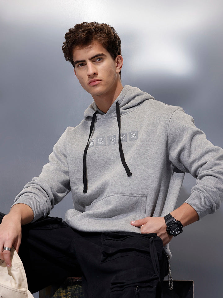 Men's Oversized Fit Hoodie   |  Grey