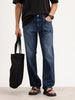 Solid Anti Fit Denim Jeans | Blue