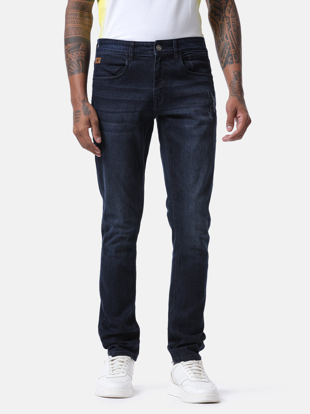 Indigo Darkstone Slim Fit Jeans