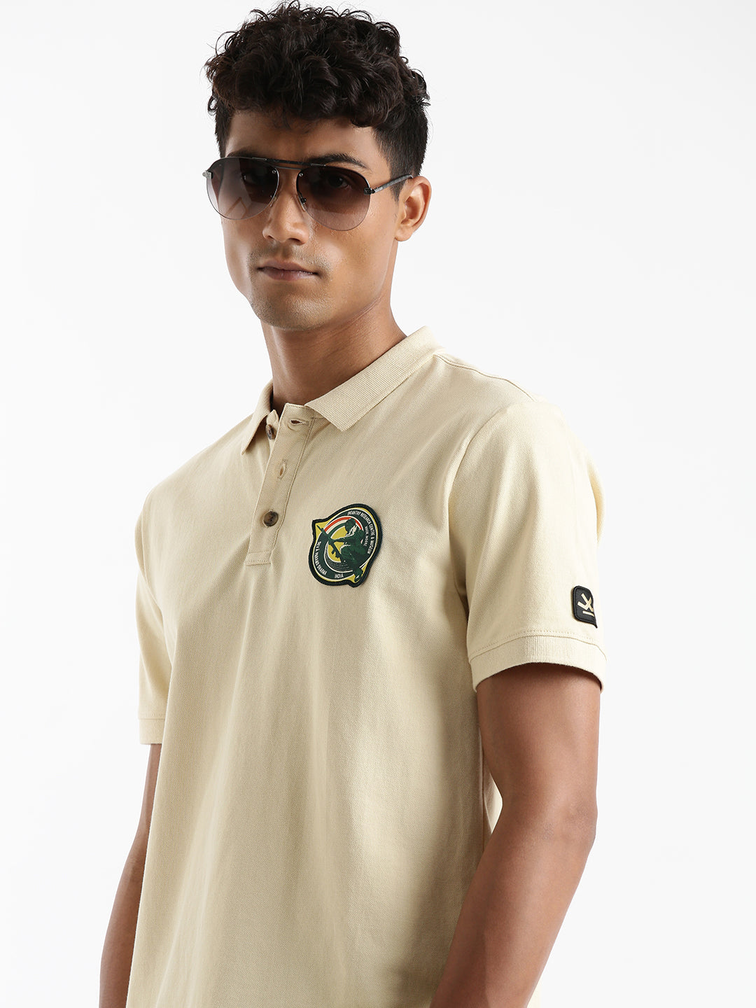 Indian Infantry By A47 Polo T-Shirt
