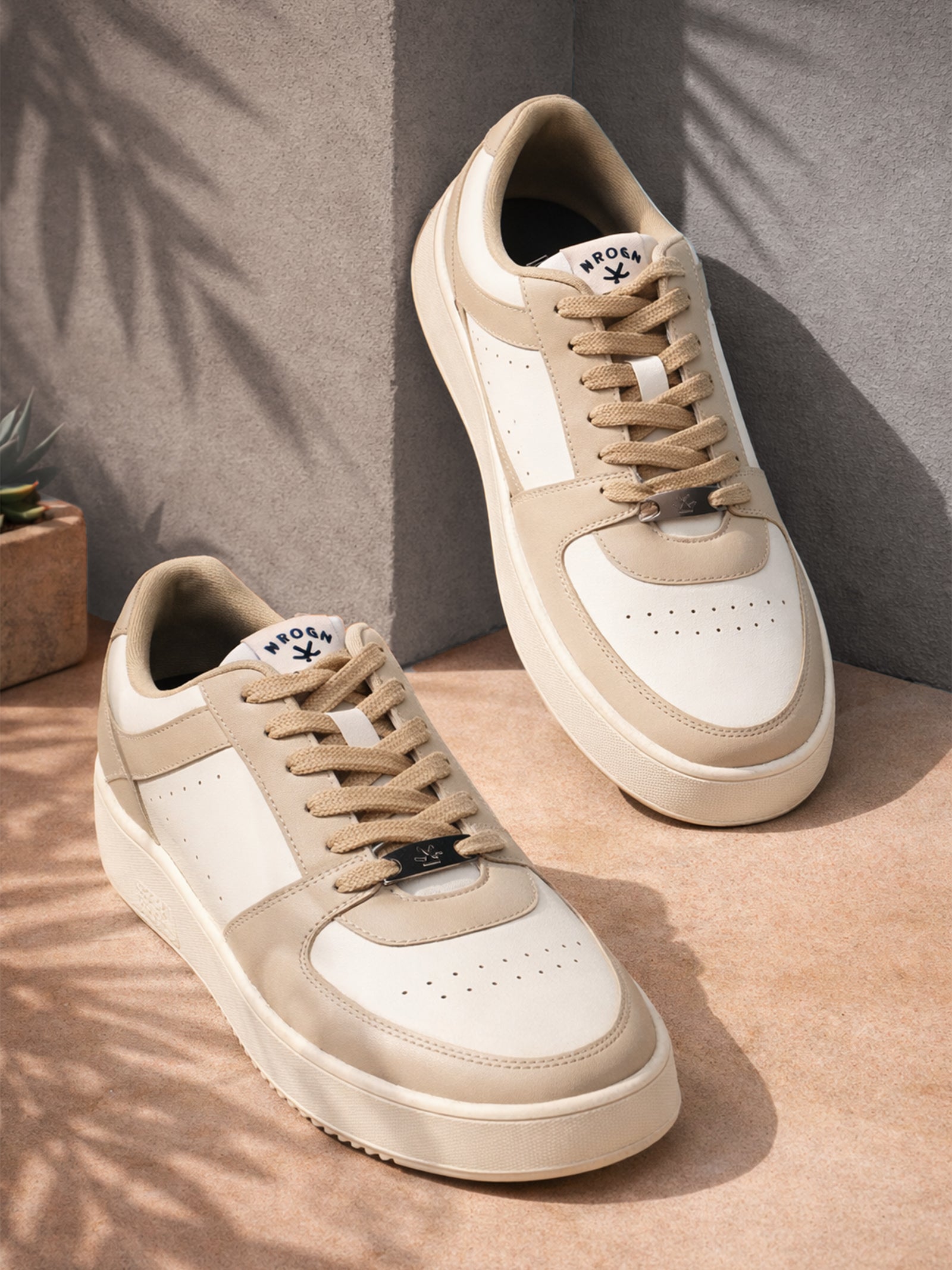 Sneakers  |  Bramble Latte