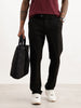 Classic Solid Slim Fit Trouser | Black