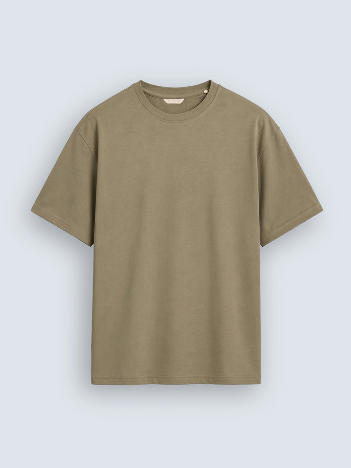 No Brainer Bounce Oversized T-Shirt |Olive