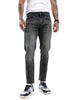 Classic Indigo Brown Denim Jeans