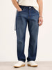 Relaxed Fit Denim Jeans | Blue