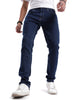 Sleek Blue Slim Fit Jeans