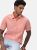 Pink Vogue Half Sleeve Shirt