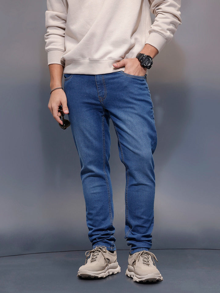 Classic Skinny Jeans   |  Blue