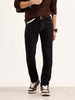 Slim Fit Denim Jeans | Black
