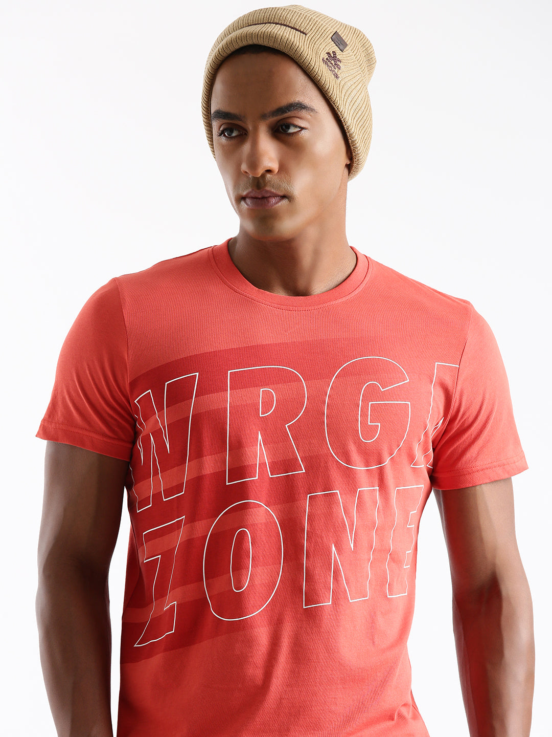 Wrogn Zone Printed T-shirt