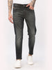 Cropped Darkstone Sleek Jeans