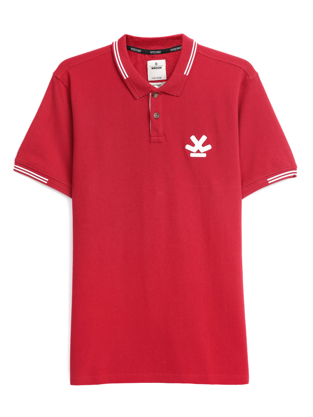 Red Tipping Polo T-Shirt