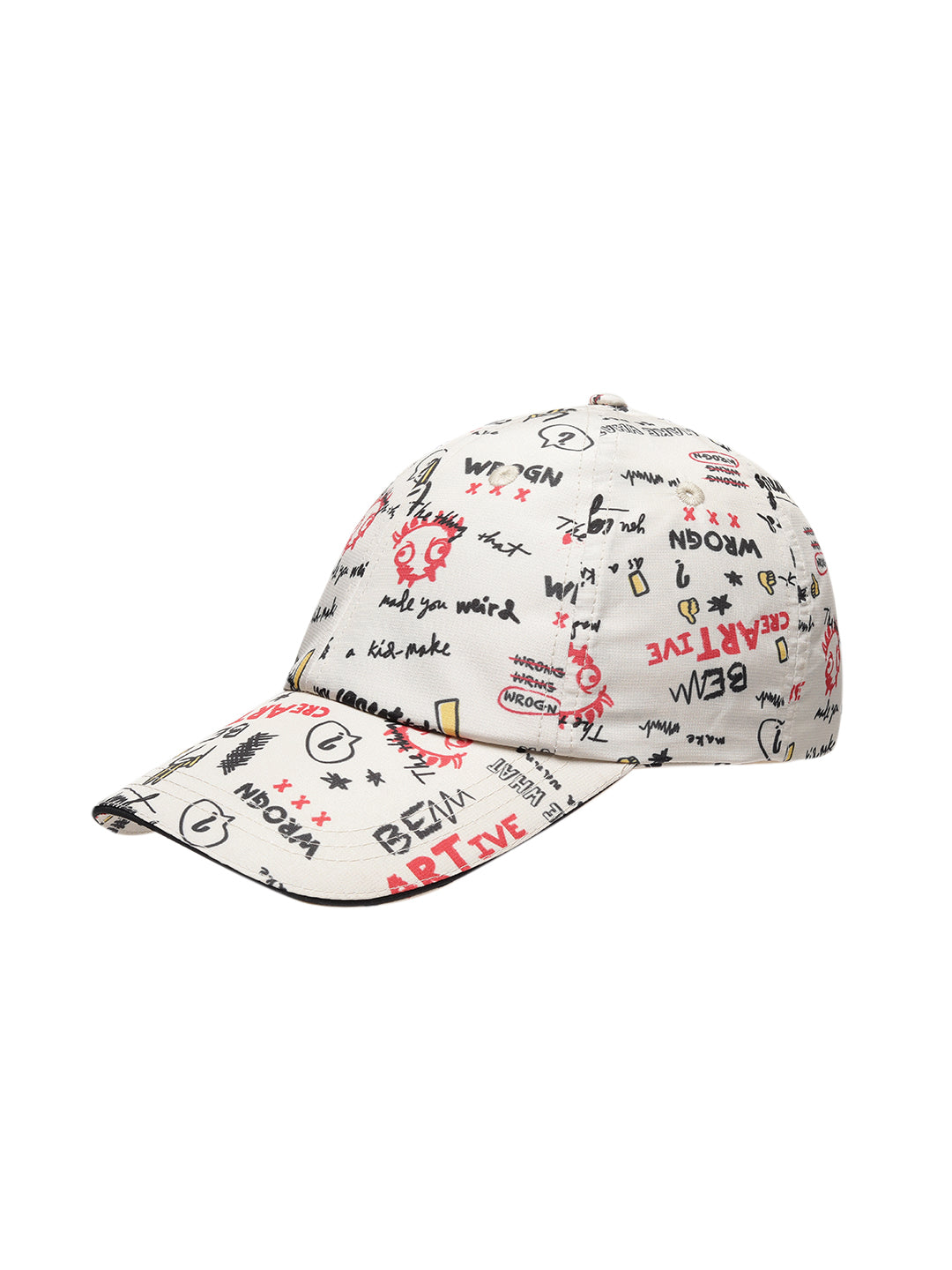 Monster Scribble Baseball Cap