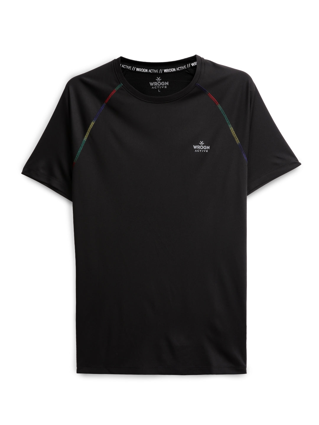 Elite Active Jet Black T-Shirt